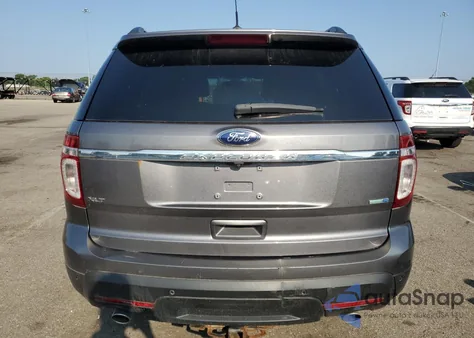 2014 Ford Explorer Xlt из США, поврежденный, VIN 1FM5K8D82EGB50765